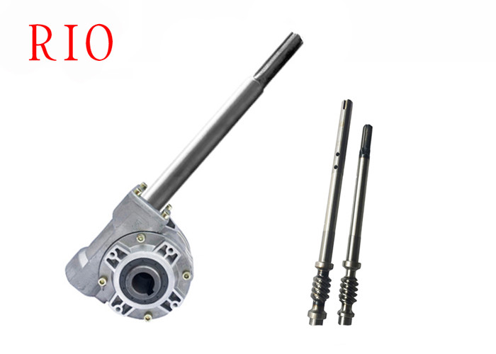 Vf50 Long Worm Spline Snowblower Gearbox With Good Heat Dissipation Effect