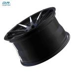 ET40 Super Deep Concave Wheels Aluminum Matte Black 18 Inch Rims