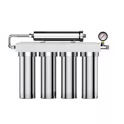 China Housing Faucet Cartridge 304 Stainless Steel Water Purifier 0.01um wholesale