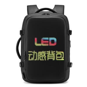 China ISO9001 28 Litre Smart LED Backpack Waterproof Travel Bag wholesale