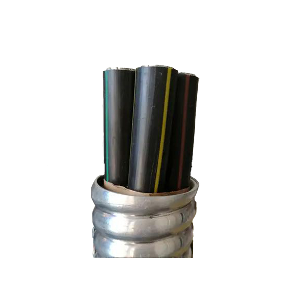 Stranded 2 Cores 2x1.5mm2/2x1.0mm2 Copper Armored Wire for Fire Alarm System Protection