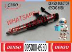 DENSO Common Rail Injector 095000-6950 095000-6951 095000-6952 23670-E0330 For
