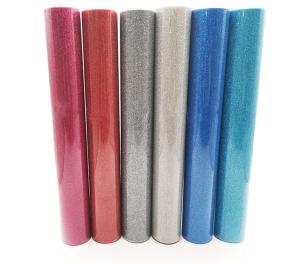 China TPU Glitter Heat Transfer Film Roll Multicolored For Clothing wholesale