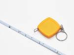 Mini Baseball Diameter Scale Tape Measure With Keychain OEM ODM
