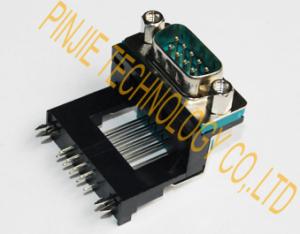 China HIGH-FOOT D-SUB 9PIN MALE, AR DIP wholesale