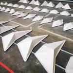 Fiberglass Climbing Wall Volumes XXXL For Commercial Sports Park