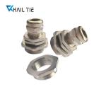 Metal Cable Accessories 304 Stainless Steel Cable Gland For G3/4-G1 Metal Thread