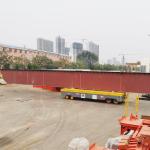 Industry Handling Heavy Duty Platform Transfer Carts 50 Tons