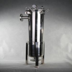 China Chemical Food Industry Stainless Steel Bag Filter Juice Water Filtration Housing wholesale