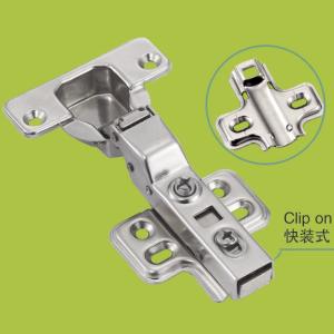 China HUANAN international hardware stainless steel hinge with polished finish wholesale