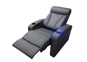 China Upholstered 4 Seat Movie Theater Modern Recliner Chair wholesale