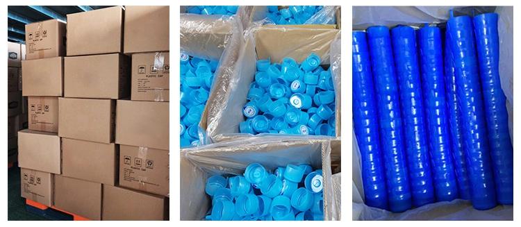 Eco-friendly 16oz Plastic Bottle Caps 28mm 38mm Water Bottle Lid Cap Make PET Bottle
