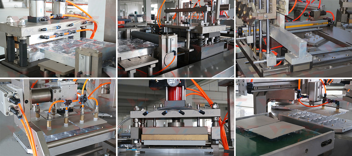 Pneumatic Blister Automatic Packing Machine Gold Coin Packaging Machine