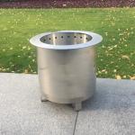 13 Inch Outdoor Double Flame Smokeless Fire Pit 13 Inch Portable