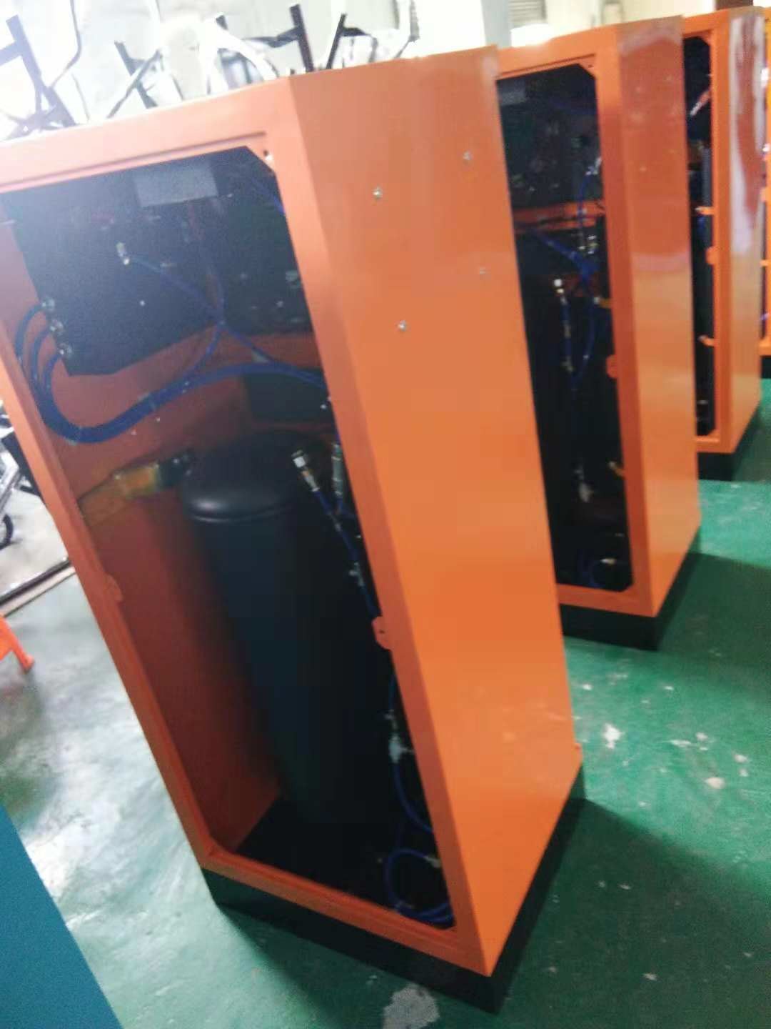 Wide LCD Screen 95psi Nitrogen Tyre Inflation With Double CMS Towers