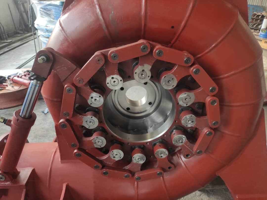High Power Generation With Francis Turbine Generator And Stainless Steel Runner
