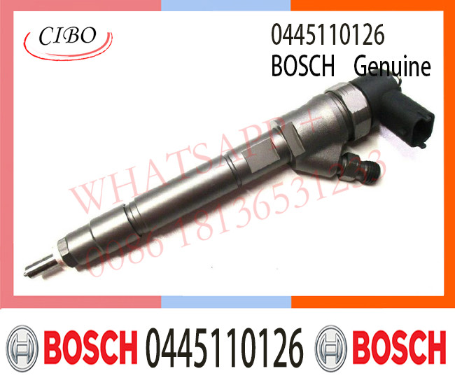 0445110126 0445110290 0445110729 Diesel Fuel Injector For Hyundai KIA Sportage