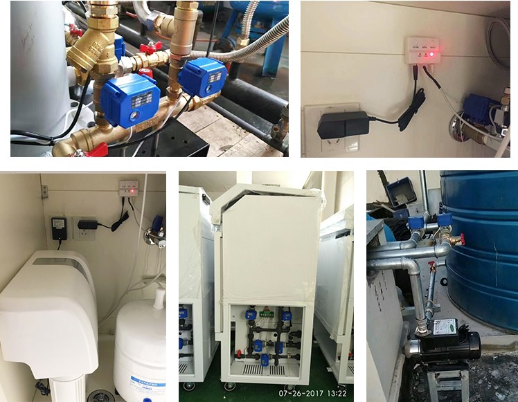 Water Flow Meter Ultrasonic Level Sensor , Smart Rs485 Modbus Waterproof Ultrasonic Sensor