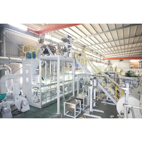 440V 680*450mm Disposable SAP Diaper Manufacturing Machine