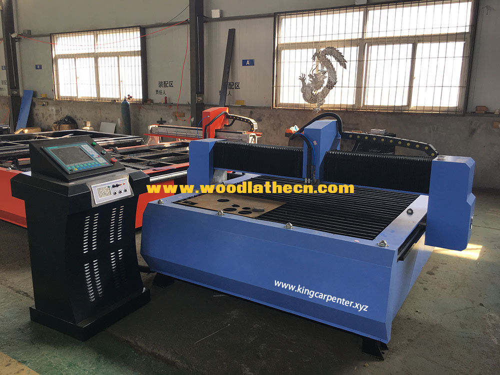 Metal plasma cnc cutting machine