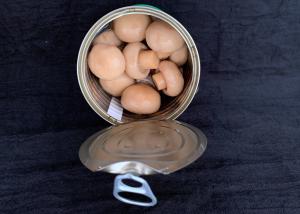 China 150g Crop Canned Whole Mushrooms With Brine Preservation Process wholesale