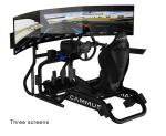15Nm Driving Motion Simulator For Amusement Park