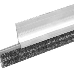 China Stainless Steel Wire Polishing Industrial Brush Strip Weatherproof ODM wholesale