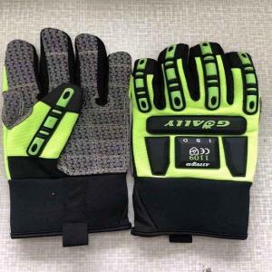 China High Safety Protective Work Gloves , Cut Resistant Oilfield Work Gloves wholesale