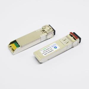 China Huawei Compatible 10G SFP+ Fiber Transceiver 1550nm 40km DOM LC wholesale