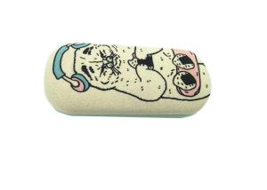 China Funny Comics Cat Pattern Reading Glasses Hard Case For Kid / Eyewear Accessories wholesale