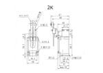 Rotary Oilproof Industrial Limit Switches , High Temperature Limit Switch