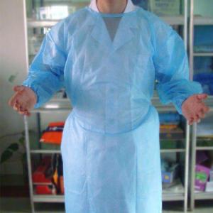 China Sterile Non Woven Surgical Gown Chemical Resistant Surgical Disposable Gown wholesale