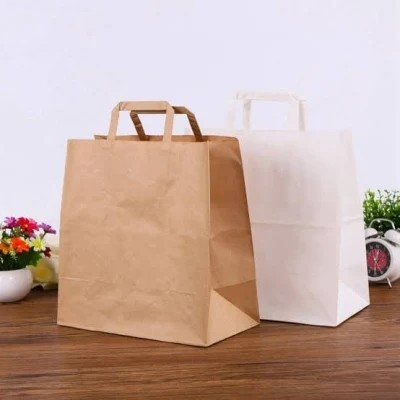 220V-240V Square Bottom Paper Bag Machine 210-480mm