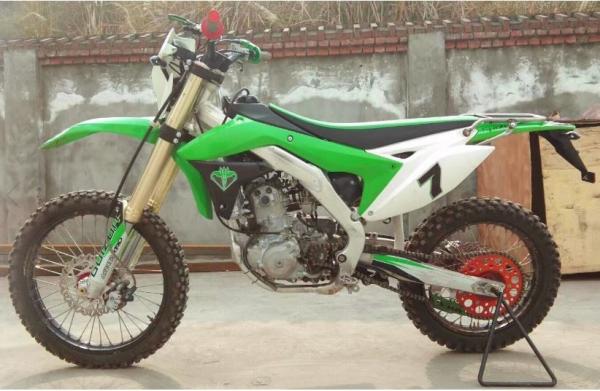Quality Kawa250 Automatic Dirt Bike 250cc Water Cooling Engine Cheng Shin Tire for sale