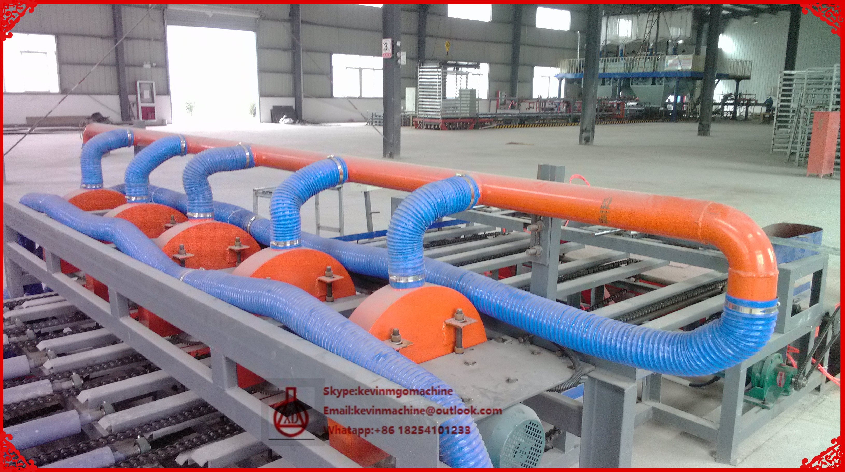 Fiber Cement Panel Roll Forming Machine for 6 mm - 18 mm Thickness 1.2 m Width Board
