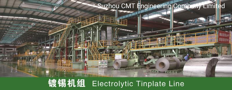ETL Soluble Electroplating Tinplate Making Machine Anti Corronsion