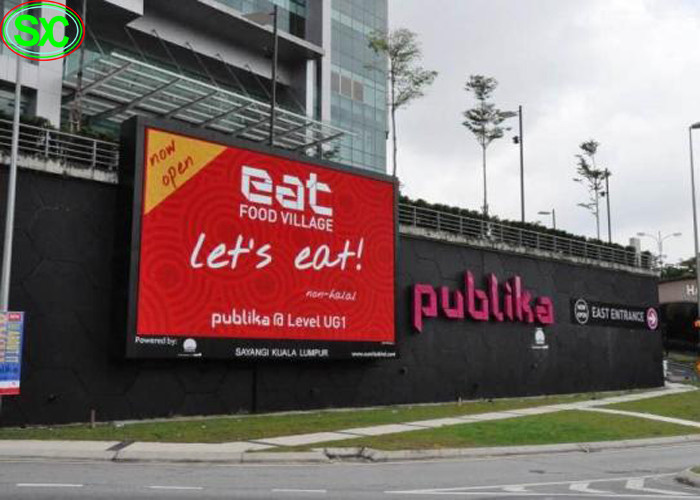 P3.91 Outdoor High Brightness, High Definition LED Billboards For Advertising/Stadiums