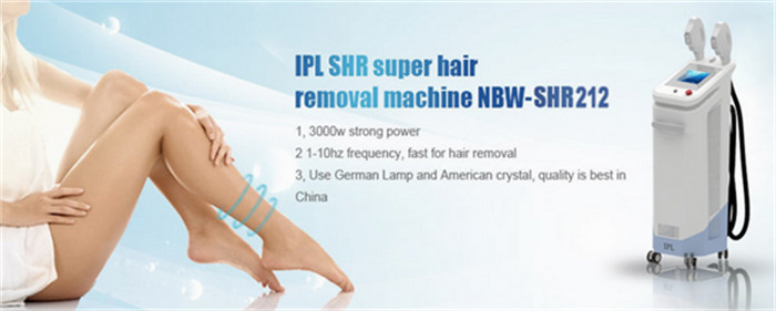 Painless SHR IPL Hair Removal Machine NUBWAY