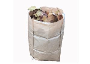 China Recycled Heavy Duty Paper Bags 30 Gallon Capacity For Home Garden GMP Standard wholesale