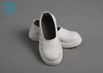 Leathering ESD Cleanroom Shoes With Effectively Leak Static Electricity