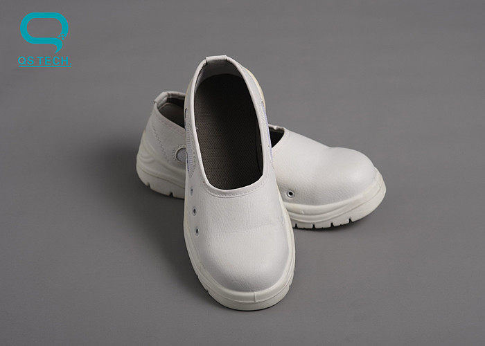 Leather Safe Anti Static Dust Free Shoes For Clean Room