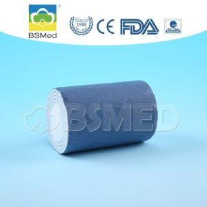 China Wound Care Surgical Dressing Medical Cotton Wool Roll 13 - 16mm Fiber Length Soft White Color wholesale