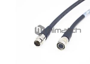 China Custom Hirose 12 Pin Cable , High Flex 6 Pin Hirose Cable RoHS Compliant wholesale