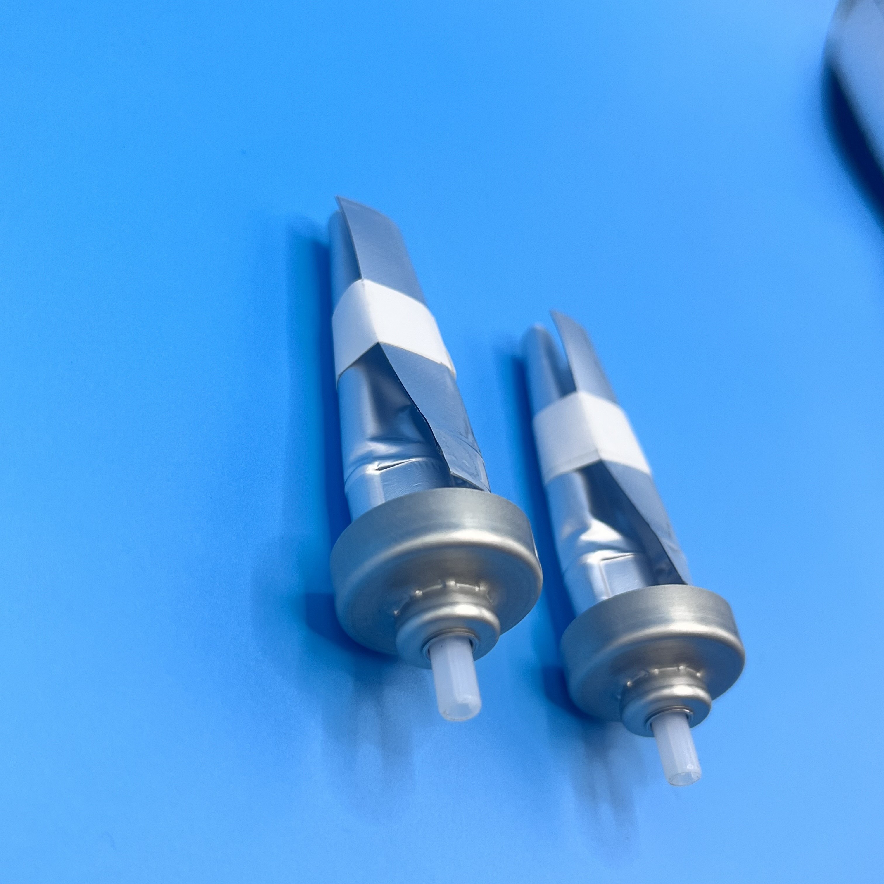 Customized Cylinder Shape Aerosol Bag On Valve With No Leakage