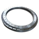 B1-200-00502 High Performance Industrial Turntable Bearings Ball Bearing Slewing