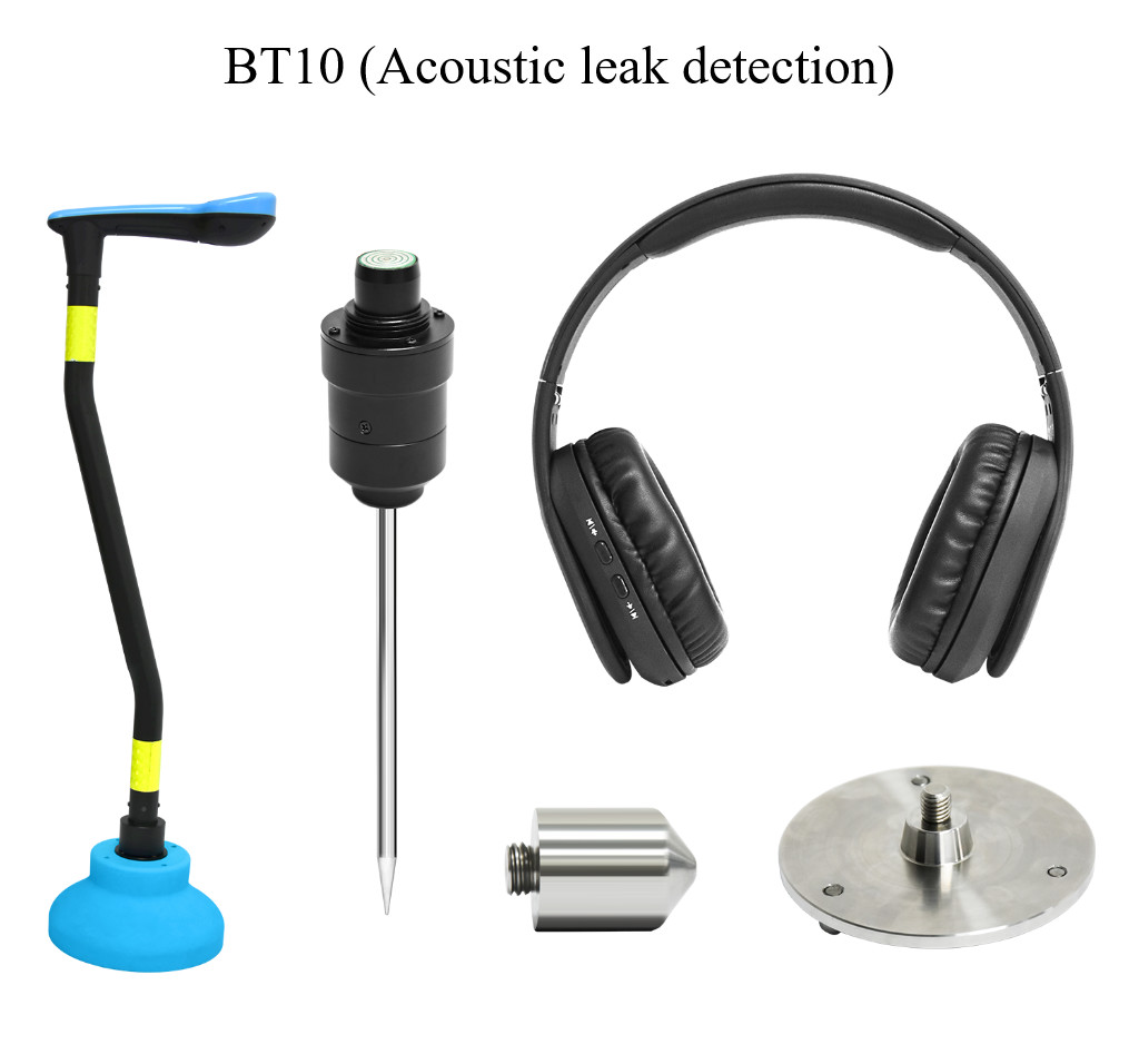 3 In 1 Underground Pipe Leak Detection PQ BT MultiFunction Water And Gas Leak Detection
