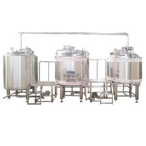 China 200 KG Customized GHO Beer Making Equipment Mashing Lautering wholesale