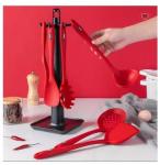 Silicone Baking Set Hygienic Cooking Tools Utensils Brush Home And Kitchen