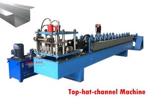 China 15 Stations 2.0mm Channel Rolling Machine For High Tensile GI Steel wholesale