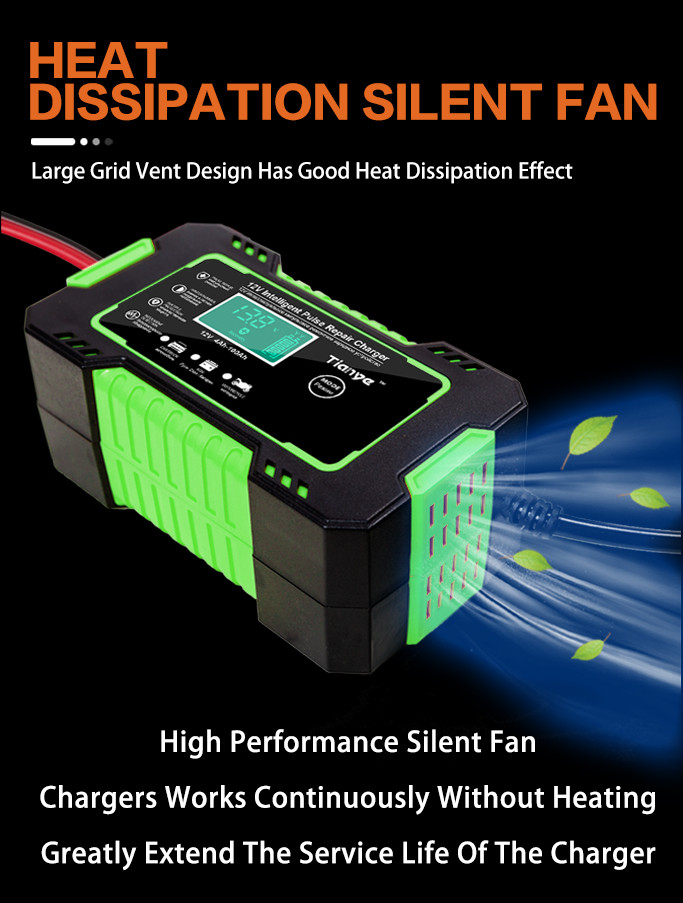 OEM GEL UPS Battery Intelligent Pulse Repair Charger 12V
